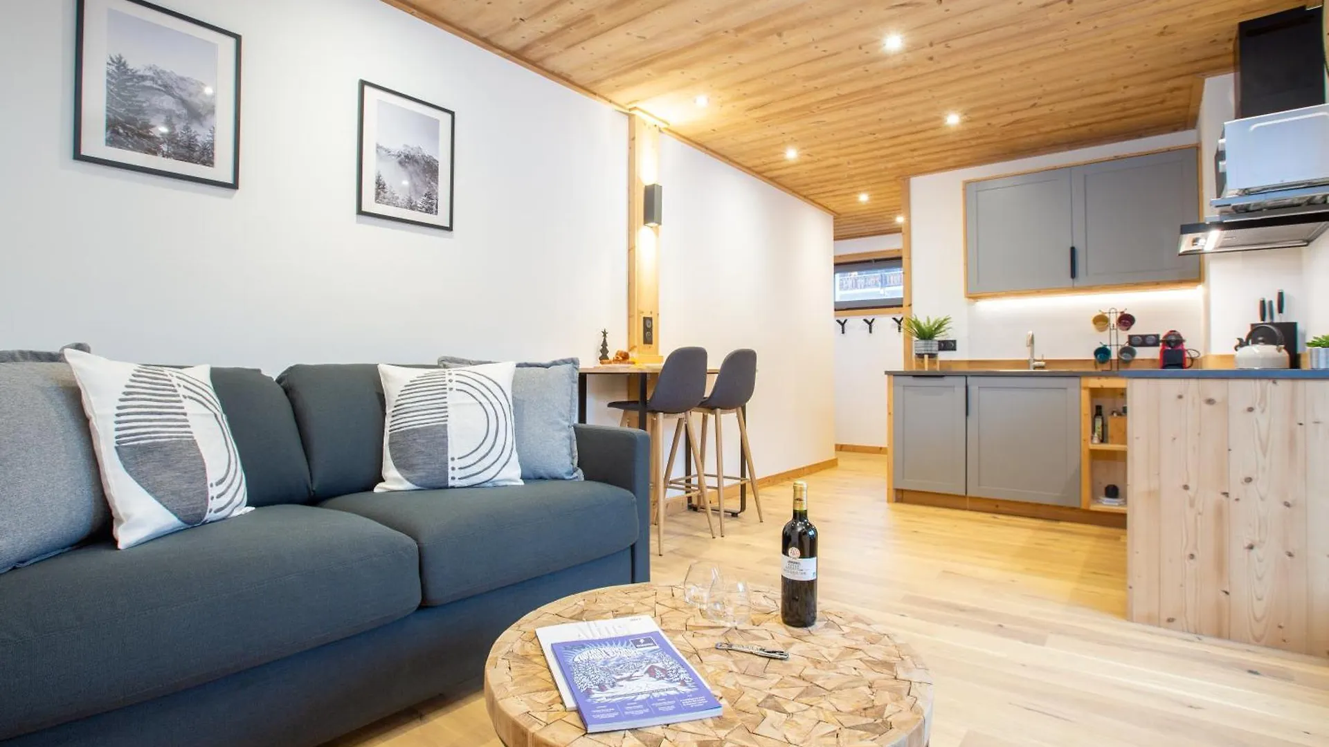 Well Located Stylish 1 Bed Apartment Morzine