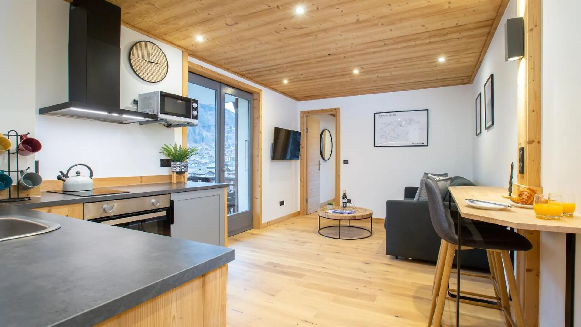 Well Located Stylish 1 Bed Apartment Morzine
