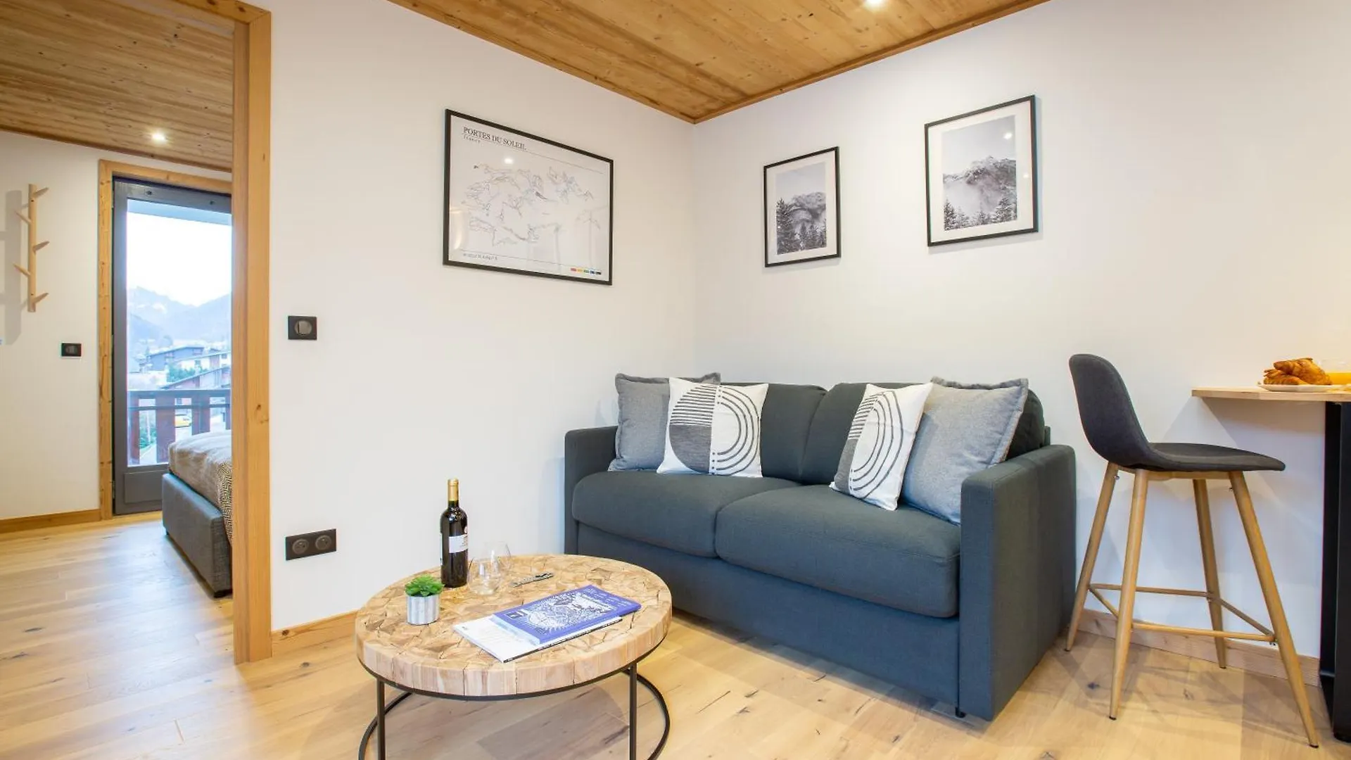 Well Located Stylish 1 Bed Apartment Morzine