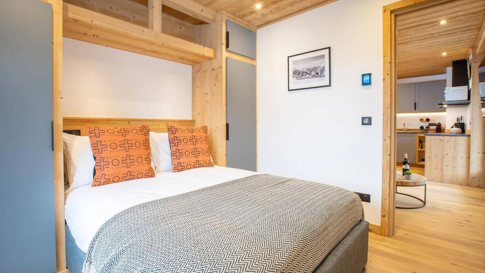 Well Located Stylish 1 Bed Apartment Morzine Frankrig